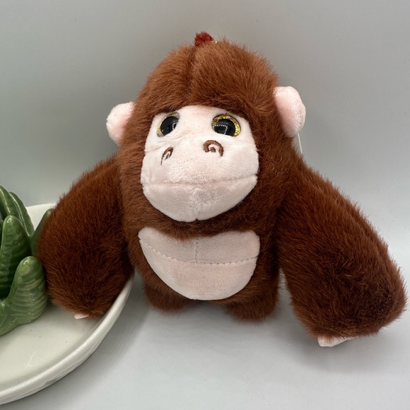 Accessories - Gorilla Plush Bag Charm Key Chain